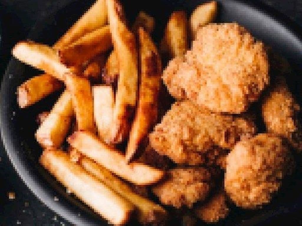 Bouchées de poulet pour enfants / Kids’ Menu Chicken Bites