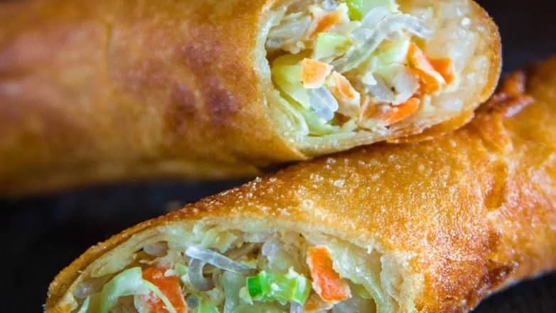 Spring Roll 4 pcs