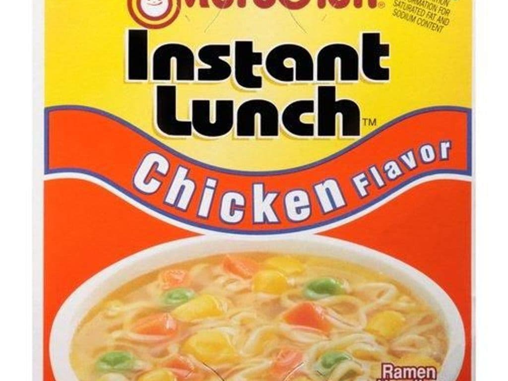Maruchan Instant Lunch Chicken Soup, 2.25 Oz., 12/Carton (MAR00121)