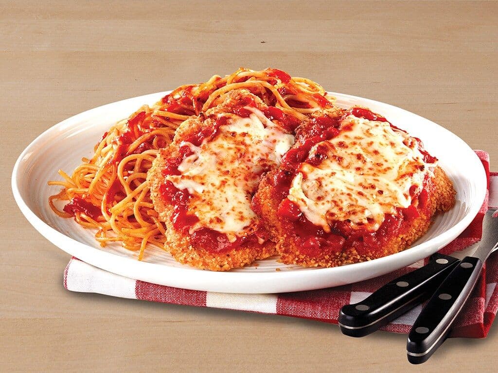 Mario's Chicken Parmigiana
