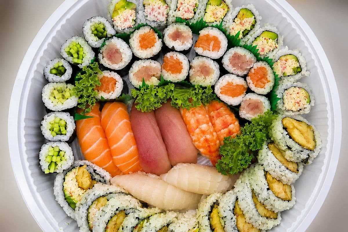 Sushi & Nigiri Tray