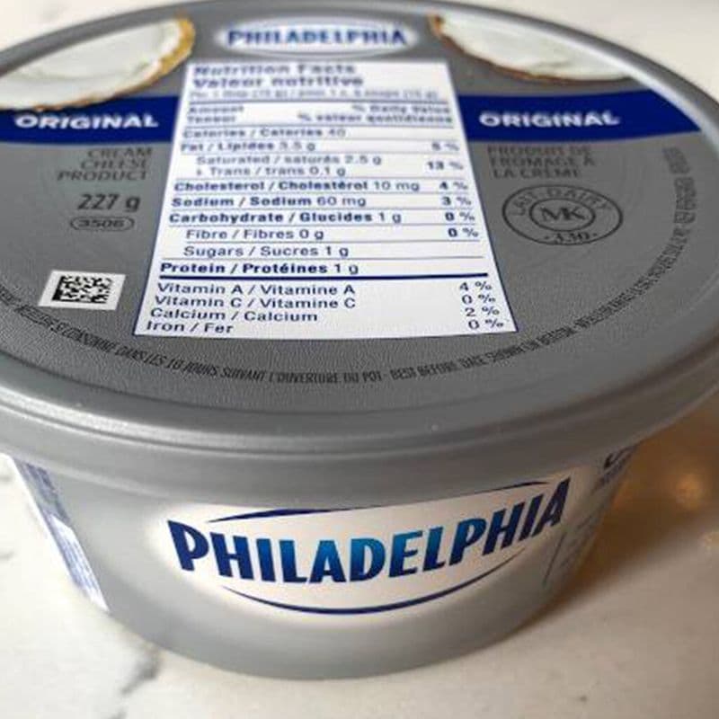 Fromage à la crème Philadelphia 227g / Philadelphia Cream Cheese - 227g