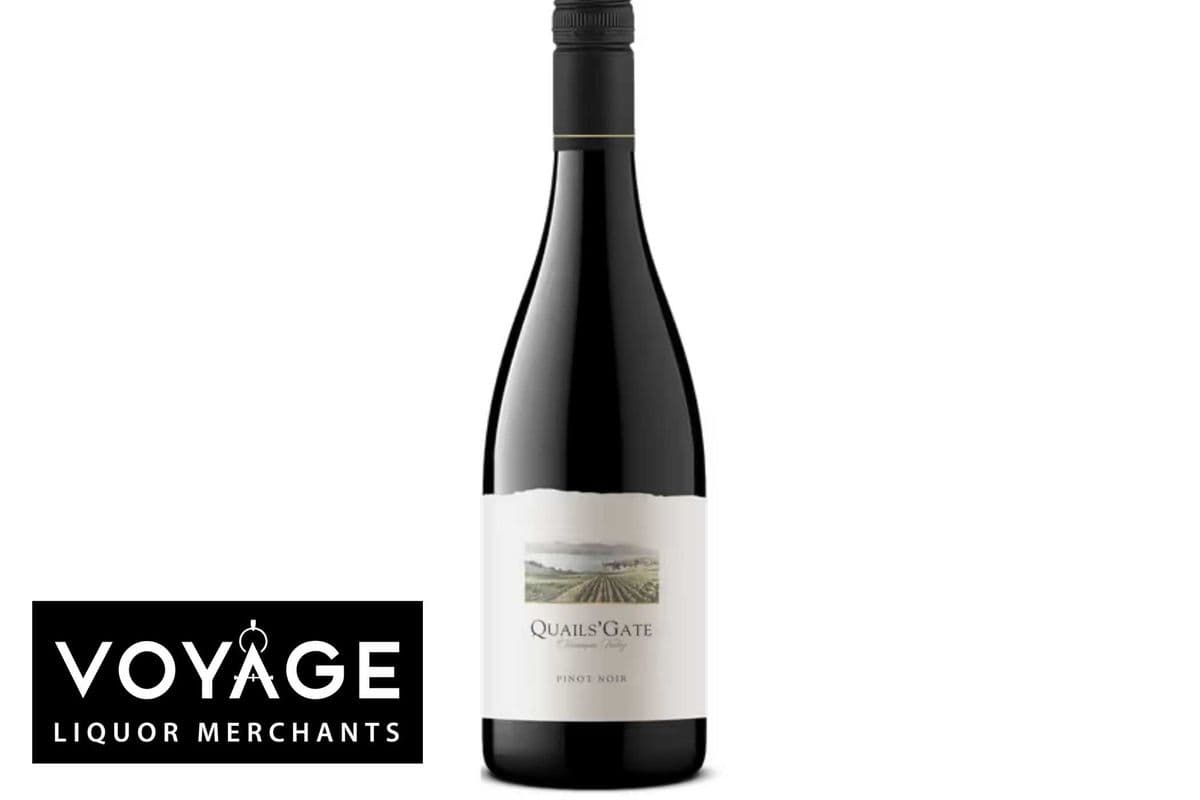 Quails' Gate Field & Flight Pinot Noir (1 x 750 ml)