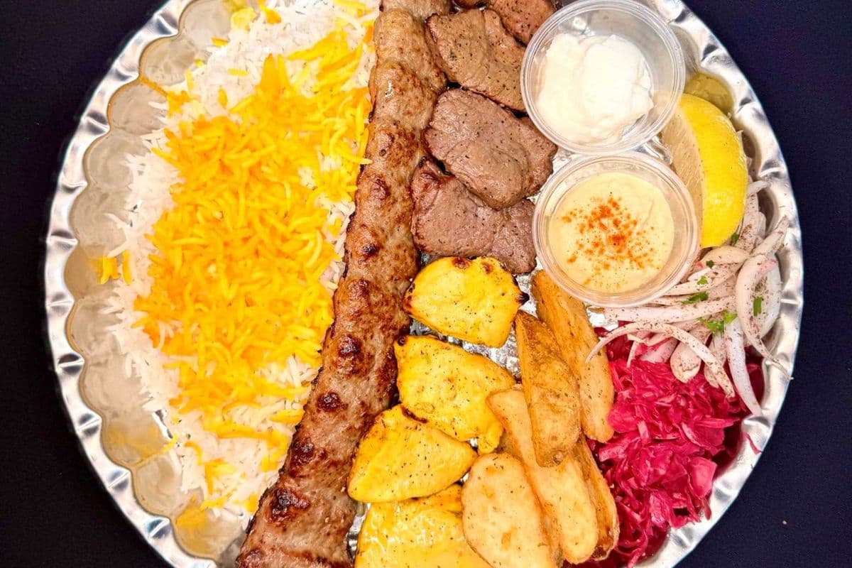 Royal Kebab Plate Halal