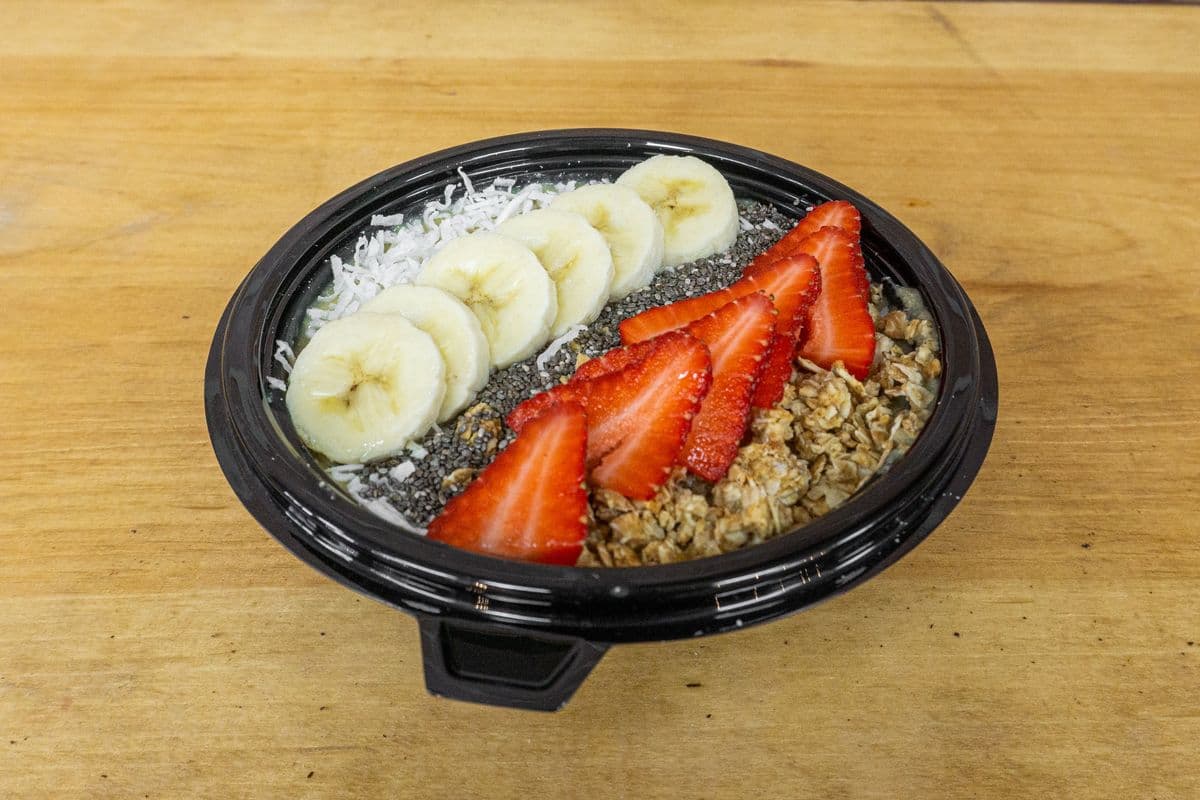 Banana Smoothie Bowl