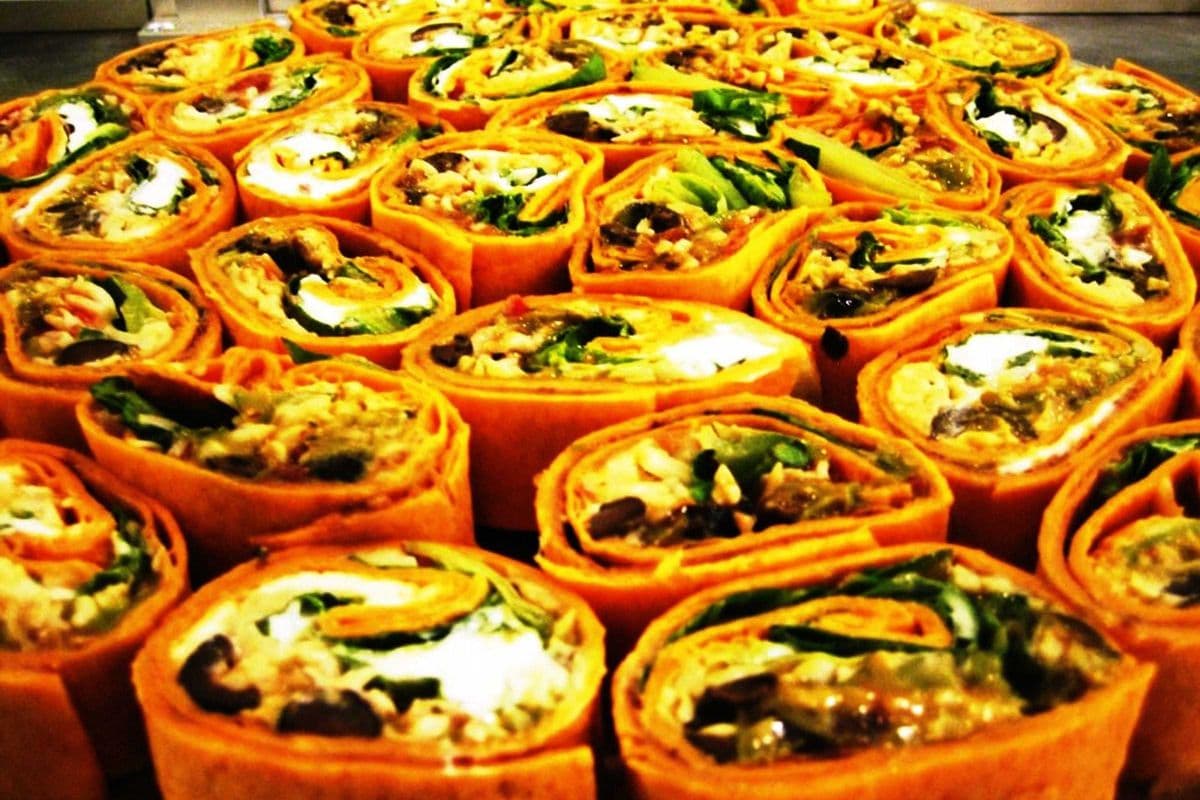 Egg, Cheese, and Bacon Wrap