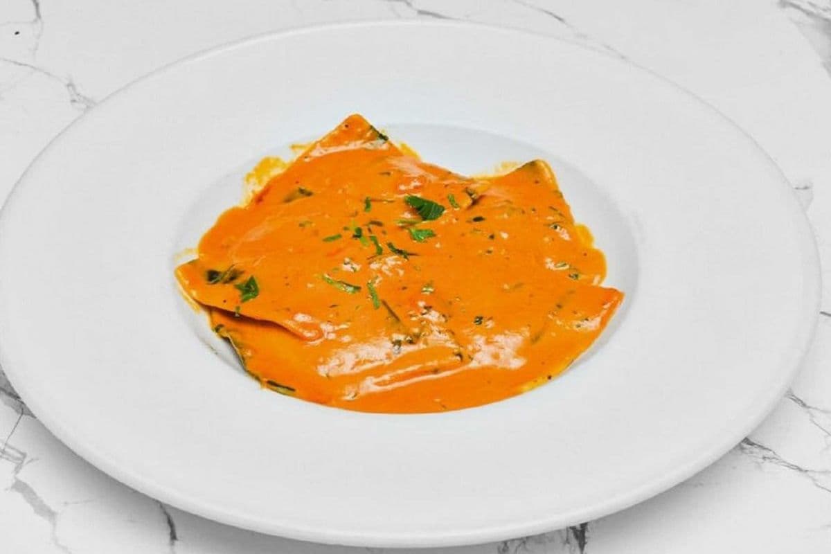 Seafood Ravioli
