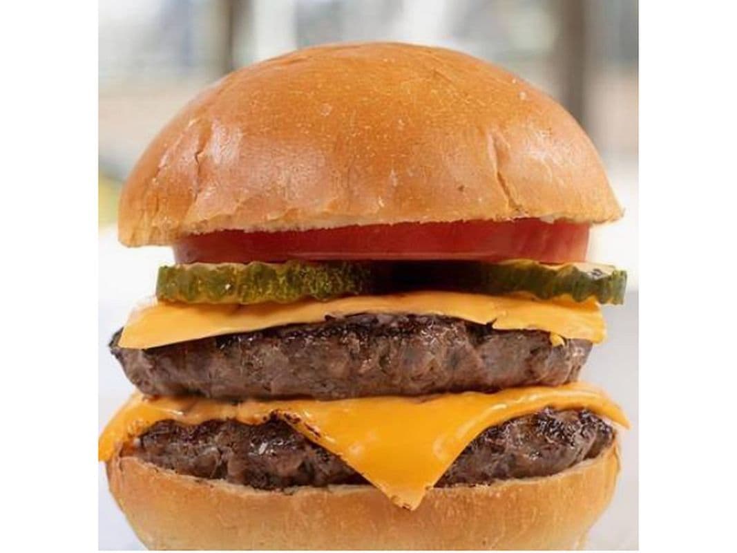 Broad Street Burger with Cheese