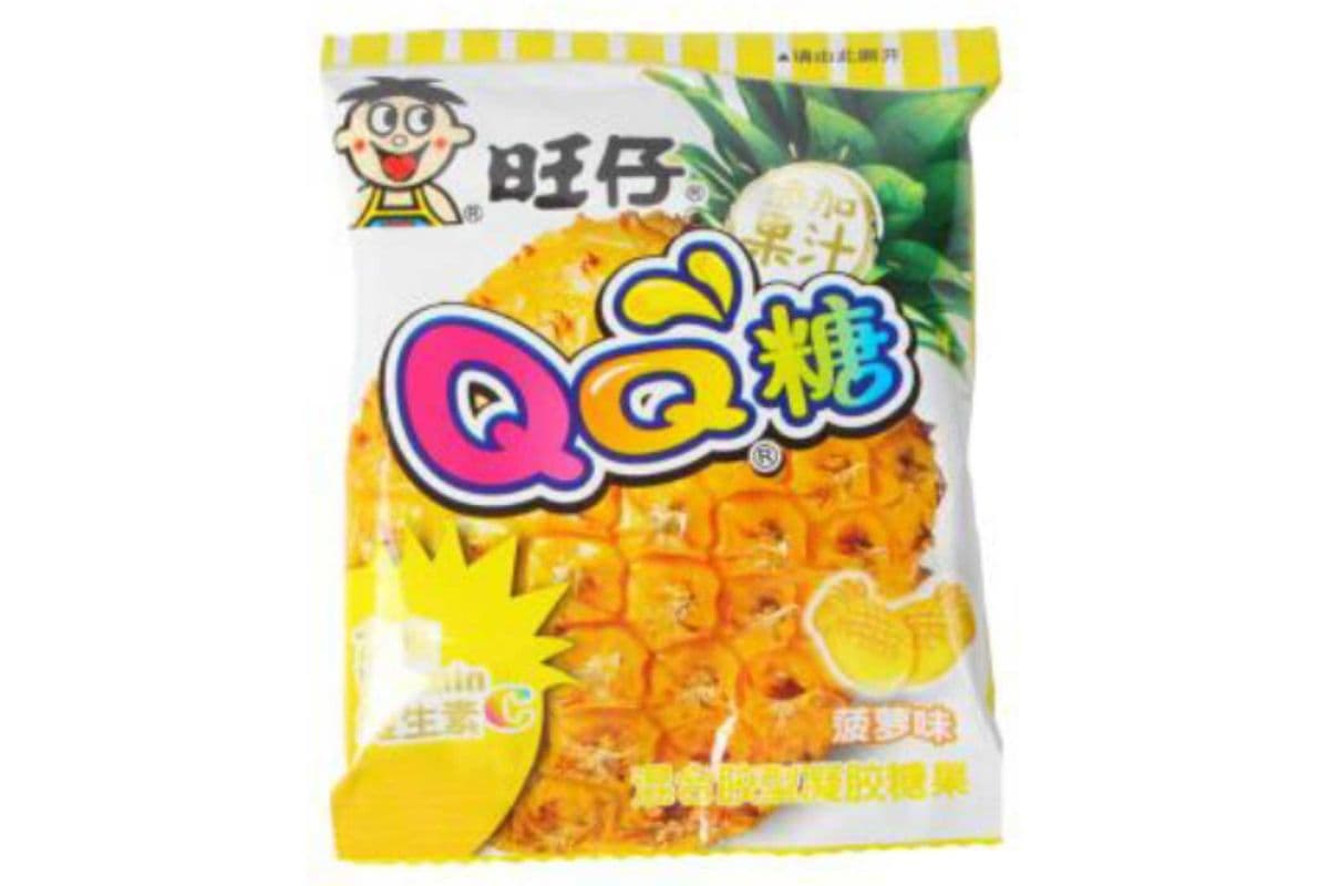 Hot Kid · Pineapple Gummy Candy (70g)
