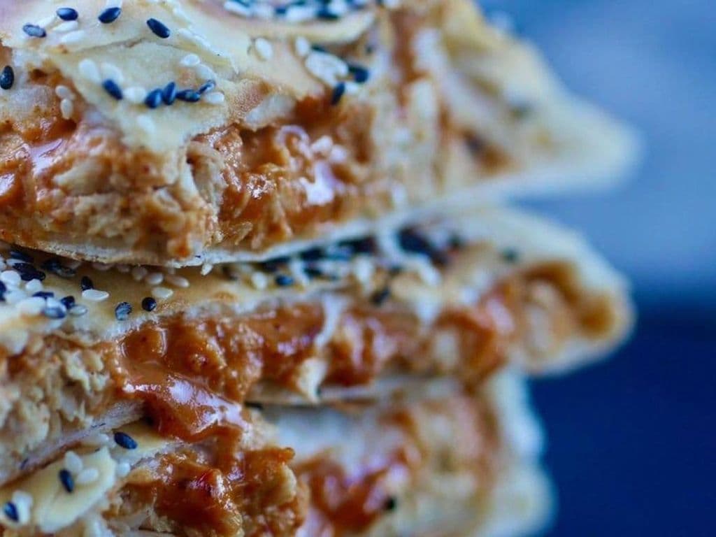 Chipotle Chicken Naan