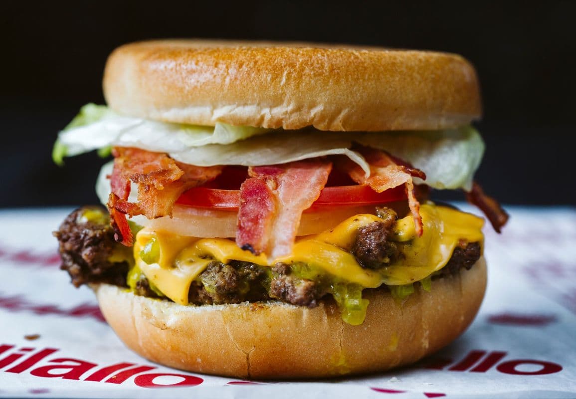 Burger fromage bacon / Bacon Cheeseburger