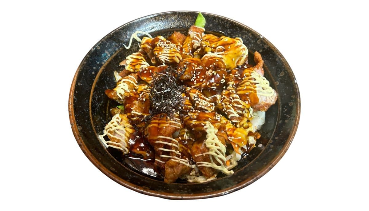 Chicken Karaage Don