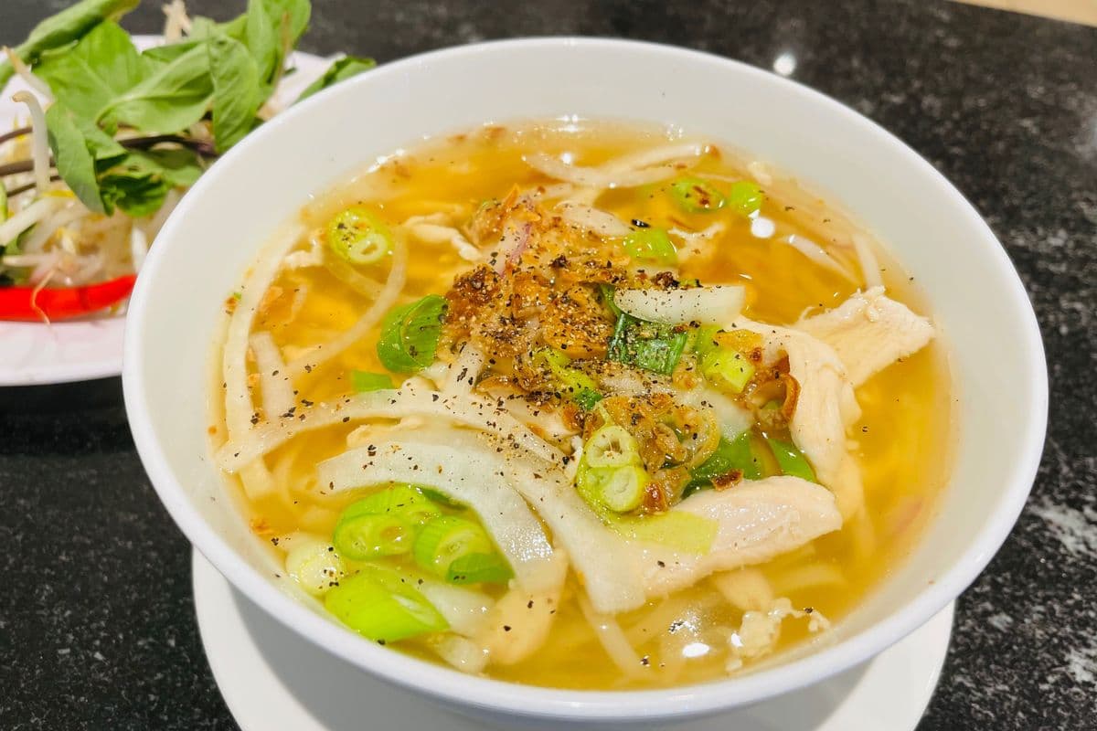 41. Special Chicken Noodle Soup
