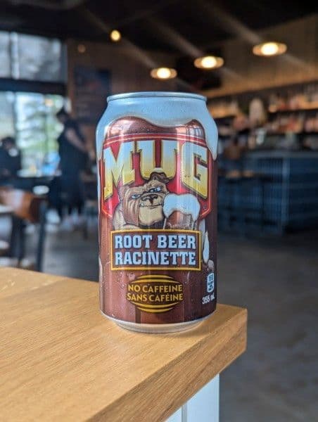 Mug Root Beer 355ml Can