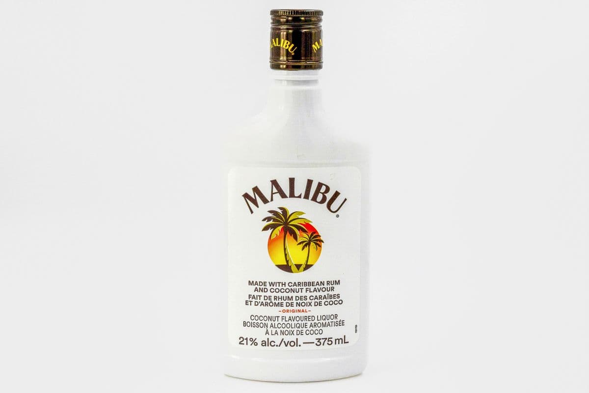 Malibu Coconut Rum(375ml) (1 x 375 ml)