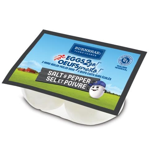 Egg Hard Boiled & Peel 2 Pack