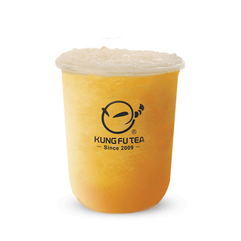 Passion Fruit Green Tea