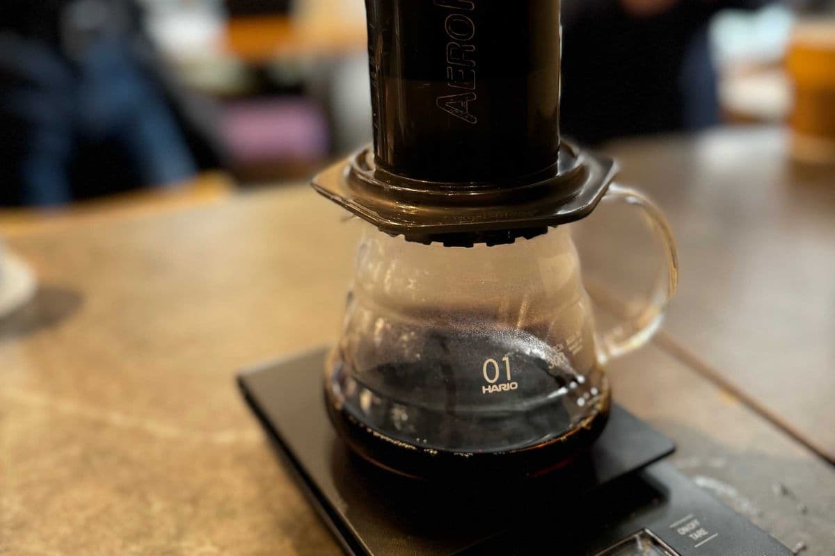 Aeropress Brazil Alta Mogiana
