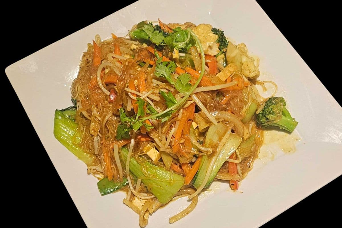 Pad Curry Woon Sen