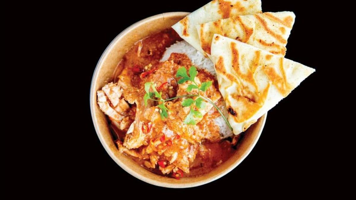 Butter Chicken Box