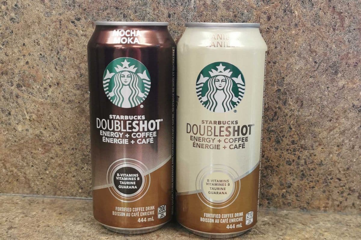 Starbucks double energy moka vanilla