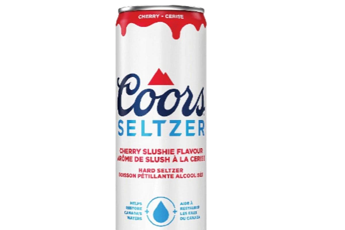Coors Seltzer - Cherry Slushie (1 x 355 ml)