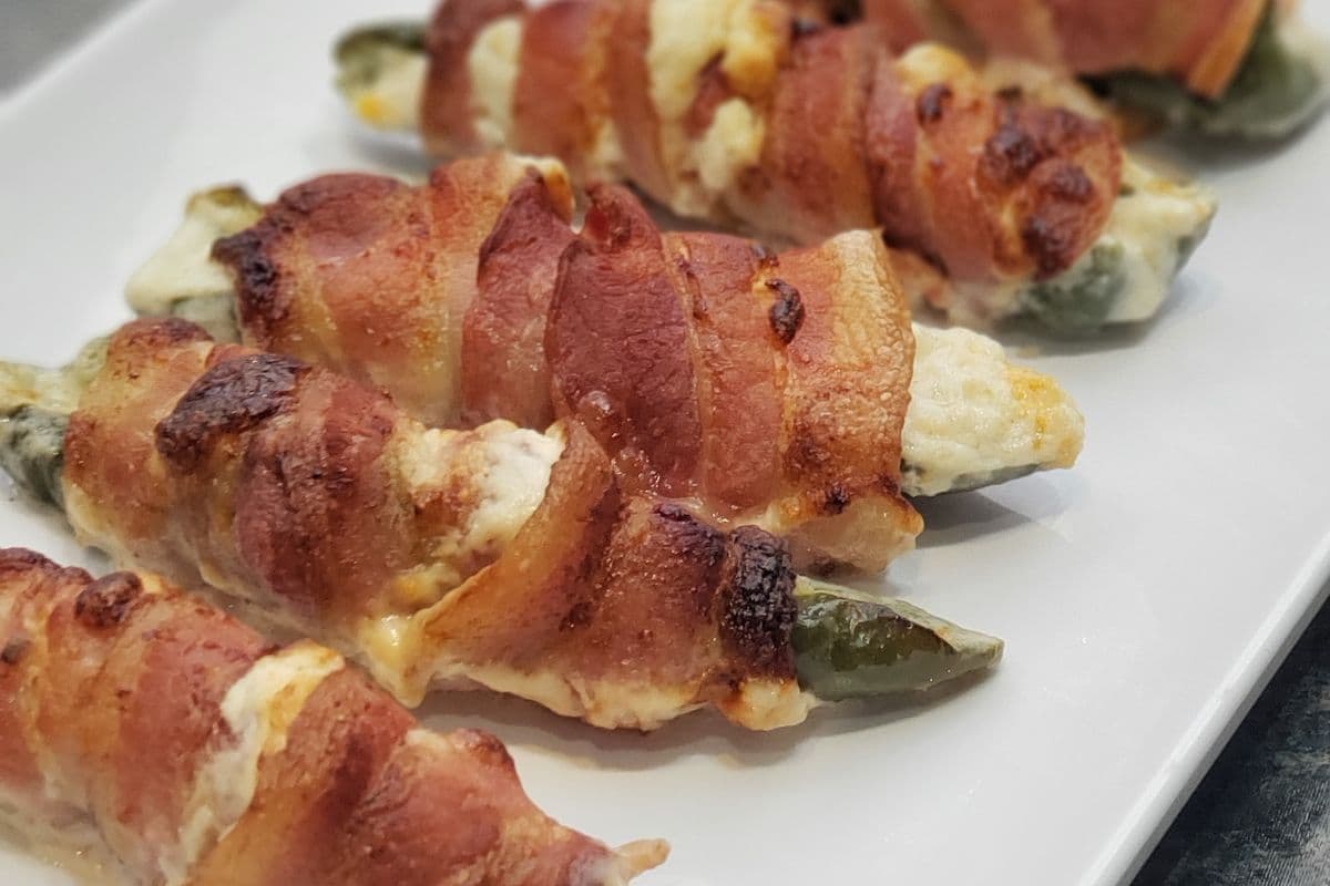 Bacon Wrapped Jalapenos