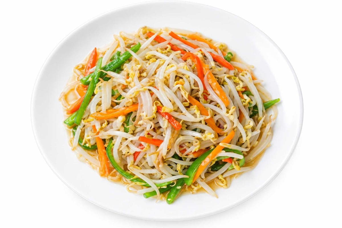 Plain Chow Mein (Not Noodles)