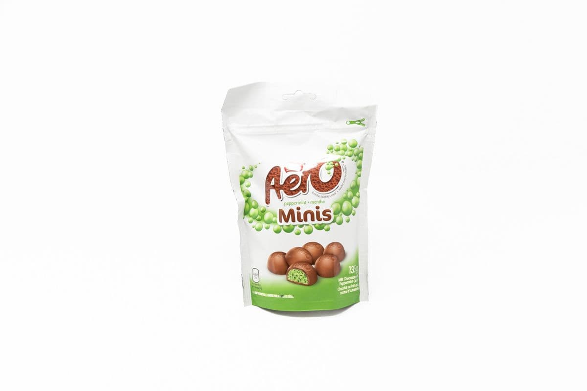 Nestle Aero Minis Peppermint (135gm)