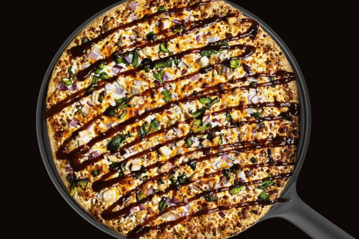 BBQ Chicken Pizza