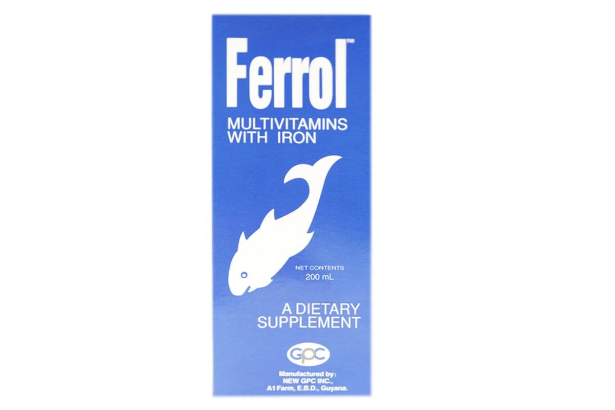 Ferrol Multivitamins (200 ml) (200 g)