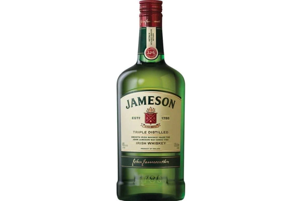 JAMESON IRISH WHISKEY (1 x 1.75 L)