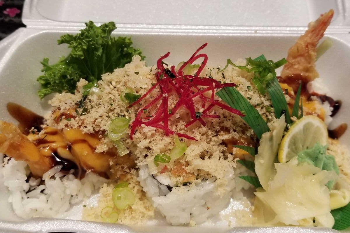 Hot Night Roll (8pcs)