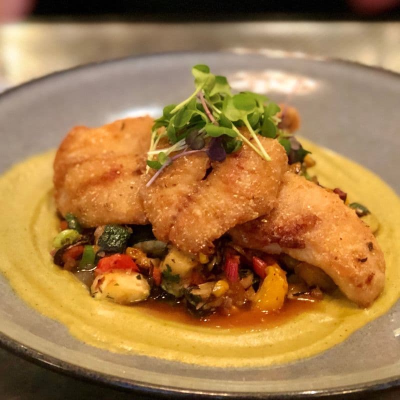 Crusted Local Rockfish