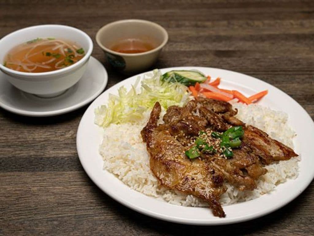 Grilled Lemongrass Chicken