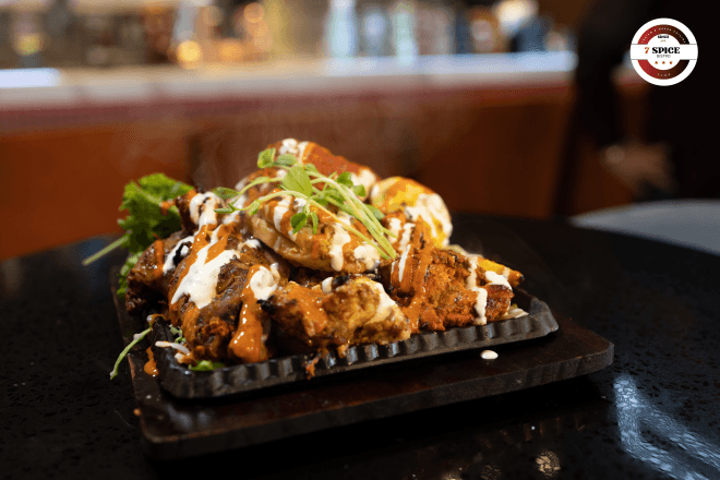 7 Spice Non-Veg Platter