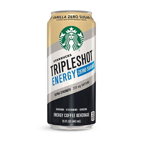 Starbucks Tripleshot Zero 444ml