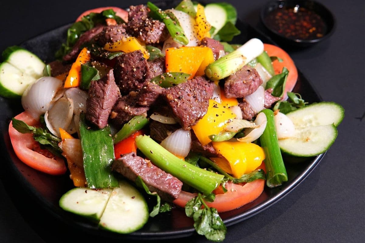 Southern Beef / Bo Luc Lac
