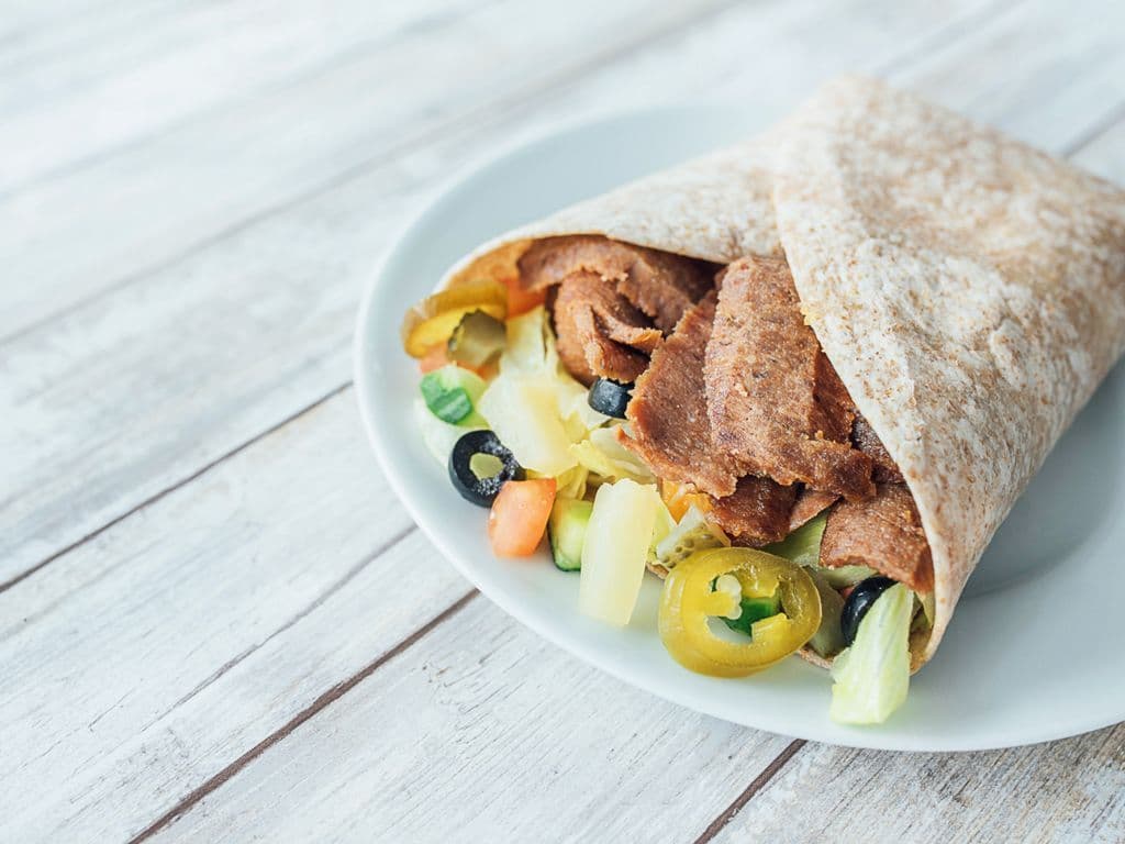 Beef Tortilla Donair