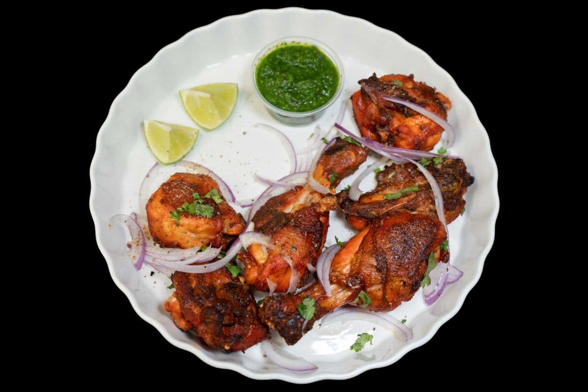 Tandoori Chicken (8 pc)