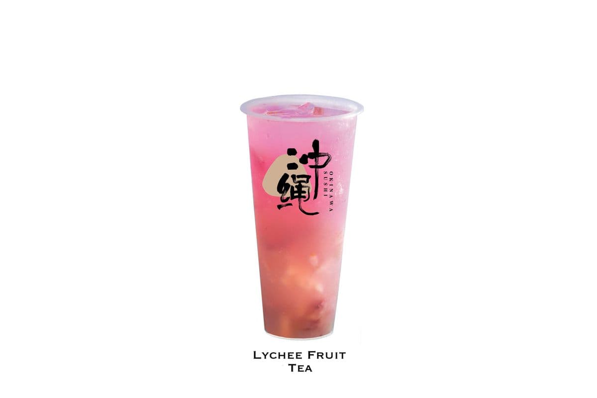 Lychee Fruit Tea