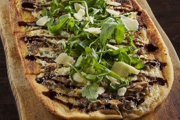 Herbed Mushroom & Shaved Parmesan