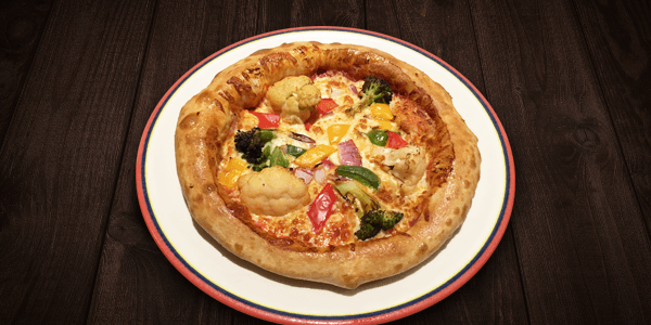 Pizza jardinière / Pizza Planter
