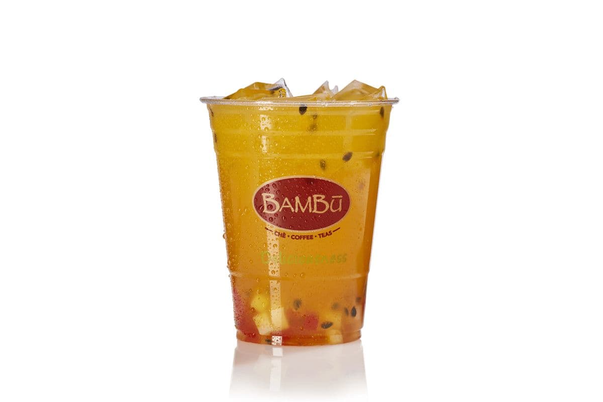 F4. Passion Fruit Real Fruit Tea