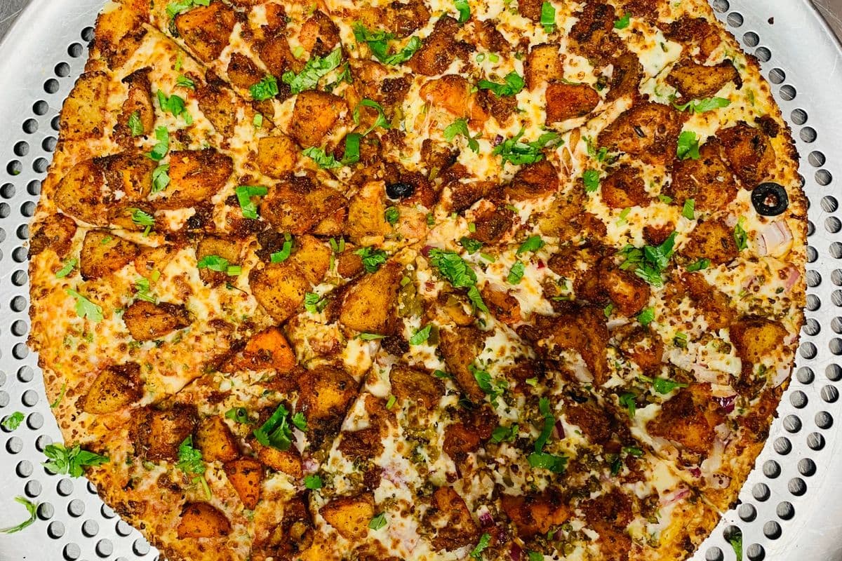 Tandoori Aloo