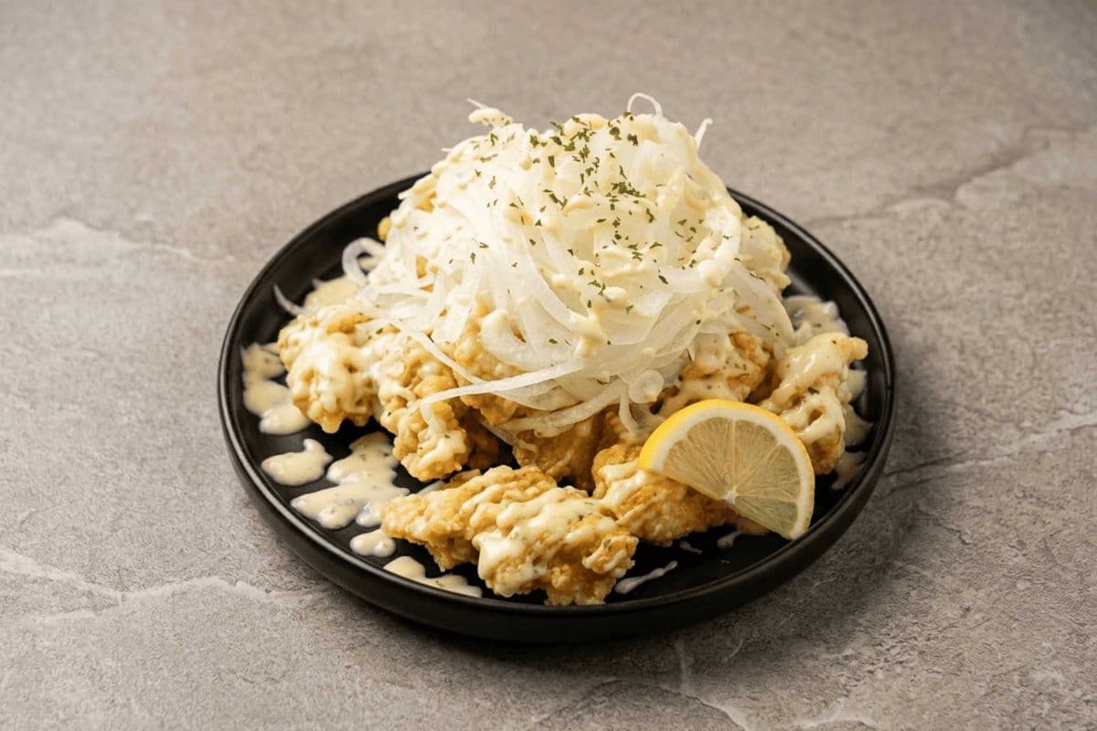 Snow Onion Chicken Karaage