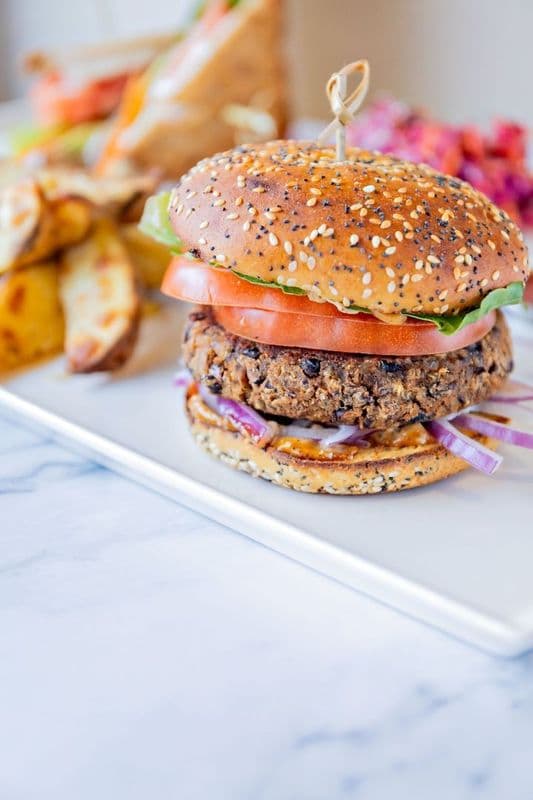 Housemade Veggie Burger