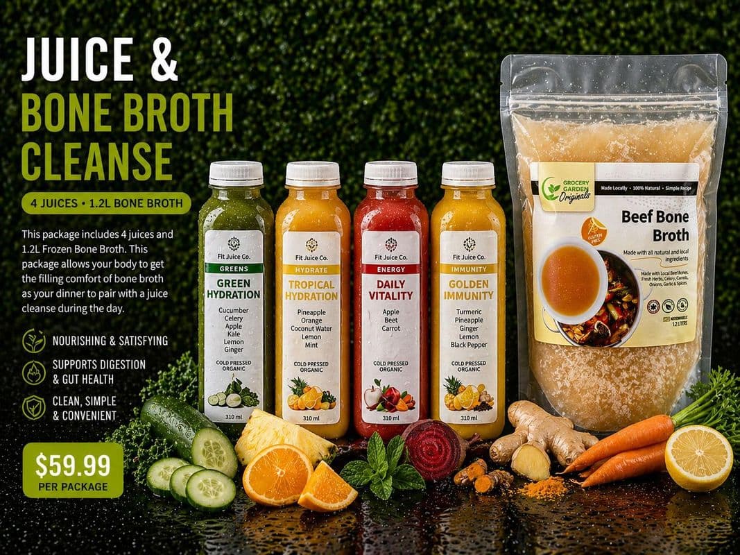 Juice & Bone Broth Cleanse