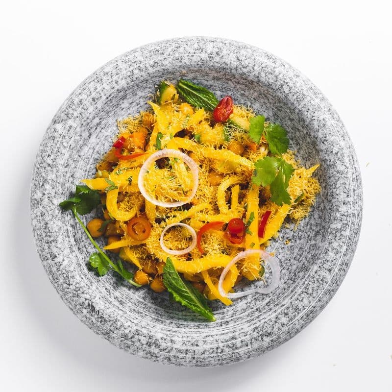 Curryish Citrus Salad