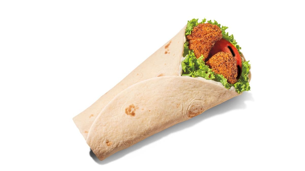 Blackened Chicken Wrap